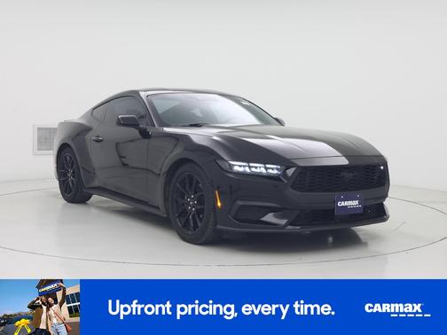 Black 2024 Ford Mustang Ecoboost