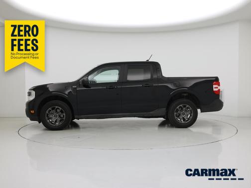 Black 2024 Ford Maverick XLT