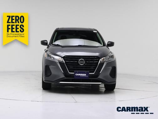 Gray 2021 Nissan Kicks S