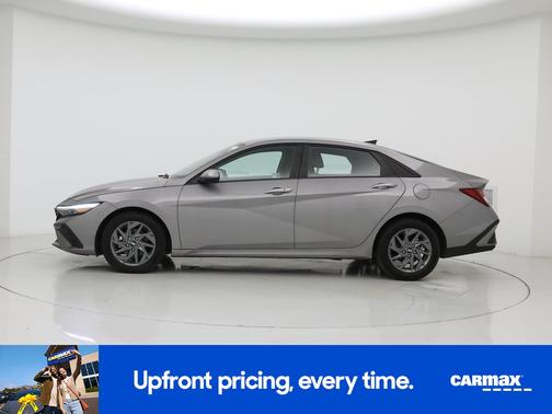 Gray 2024 Hyundai ELANTRA SEL