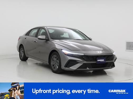 Gray 2024 Hyundai ELANTRA SEL