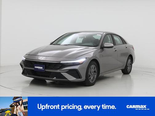 Gray 2024 Hyundai ELANTRA SEL