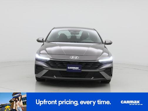 Gray 2024 Hyundai ELANTRA SEL