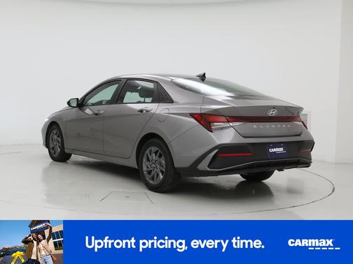 Gray 2024 Hyundai ELANTRA SEL