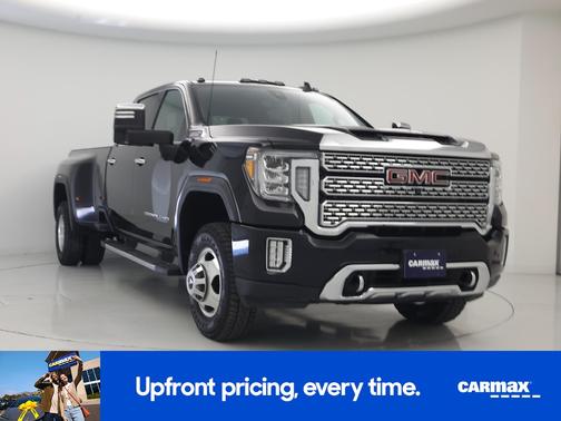 Black 2023 GMC Sierra 3500 Denali