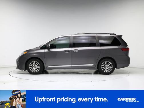 Gray 2019 Toyota Sienna XLE
