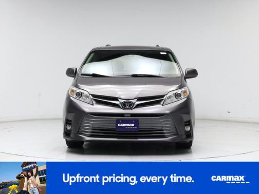 Gray 2019 Toyota Sienna XLE