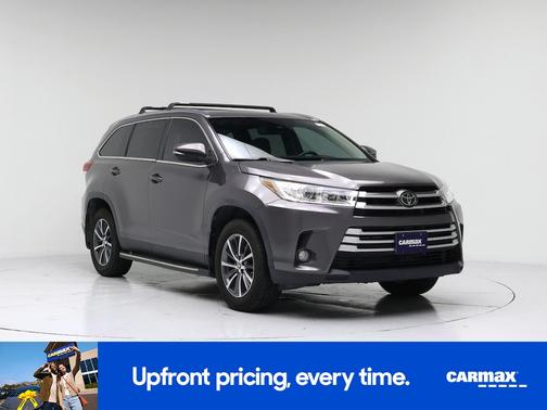 2019 Toyota Highlander XLE