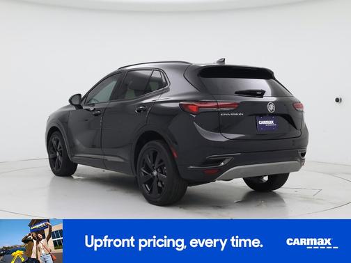 Black 2023 Buick Envision Essence
