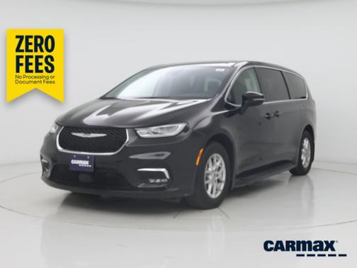 Black 2023 Chrysler Pacifica Touring L