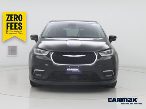 Black 2023 Chrysler Pacifica Touring L
