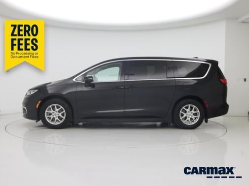 Black 2023 Chrysler Pacifica Touring L