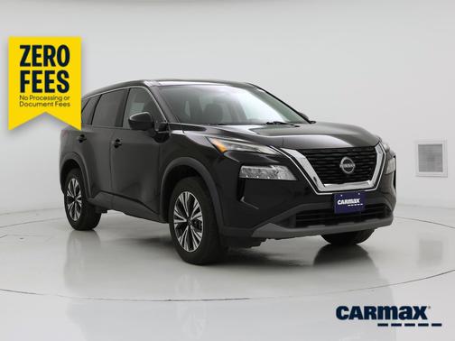 Black 2023 Nissan Rogue SV