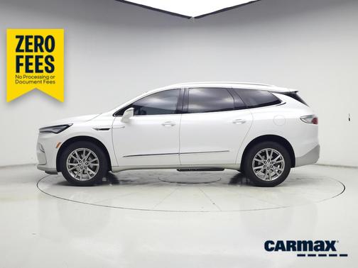White 2023 Buick Enclave Essence