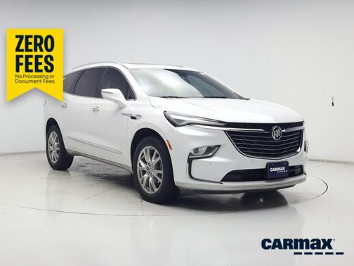 White 2023 Buick Enclave Essence