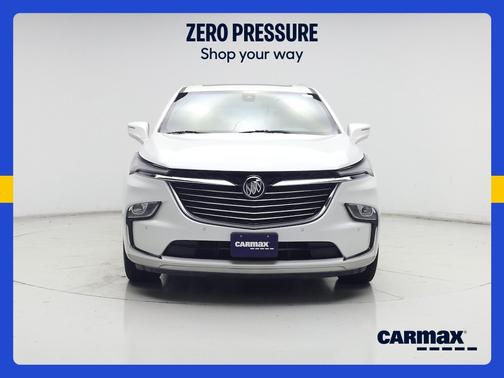 White 2023 Buick Enclave Essence