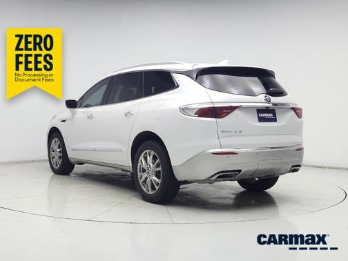 White 2023 Buick Enclave Essence