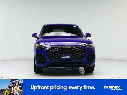 Blue 2024 Audi Q5 Sportback S-Line Premium Plus