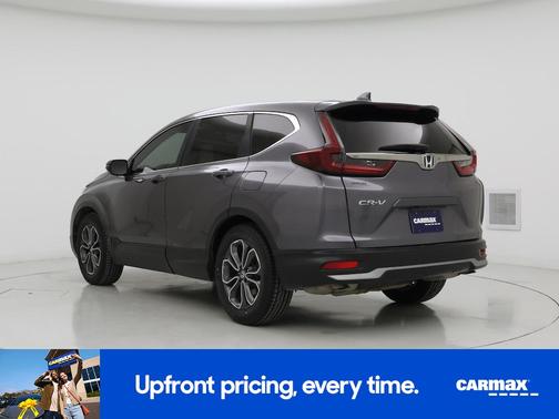 Gray 2022 Honda CR-V EX-L