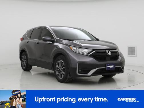 Gray 2022 Honda CR-V EX-L