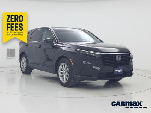 Black 2024 Honda CR-V EX