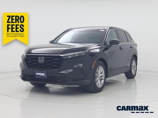 Black 2024 Honda CR-V EX