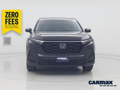 Black 2024 Honda CR-V EX