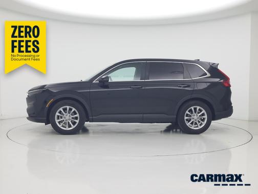 Black 2024 Honda CR-V EX