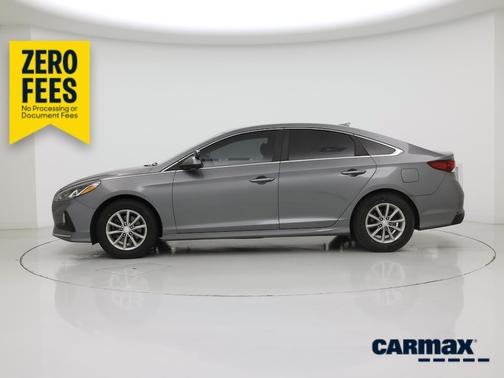Gray 2018 Hyundai SONATA SE