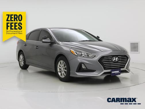 Gray 2018 Hyundai SONATA SE