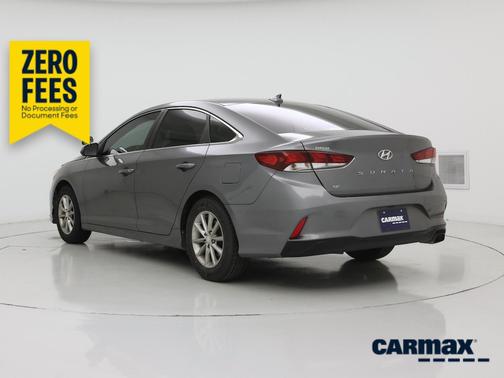 Gray 2018 Hyundai SONATA SE