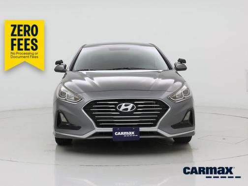 Gray 2018 Hyundai SONATA SE
