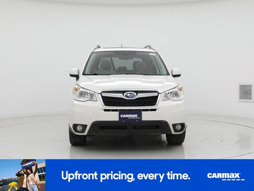 White 2014 Subaru Forester 2.5I Limited