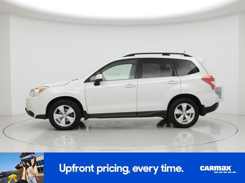 White 2014 Subaru Forester 2.5I Limited