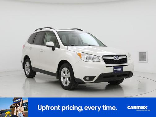 White 2014 Subaru Forester 2.5I Limited