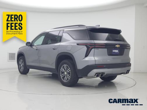 Gray 2024 Chevrolet Traverse LT