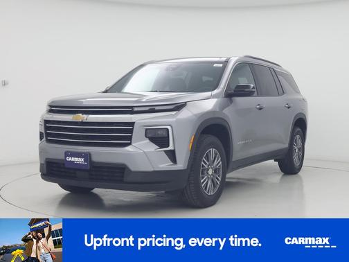Gray 2024 Chevrolet Traverse LT