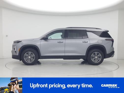 Gray 2024 Chevrolet Traverse LT