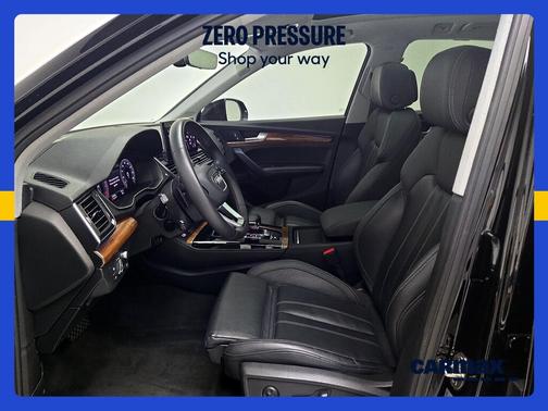 Black 2023 Audi Q5 S-Line Prestige