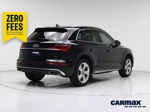 Black 2023 Audi Q5 S-Line Prestige
