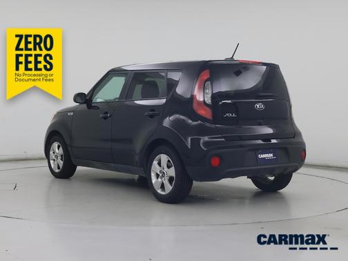 Black 2019 Kia Soul