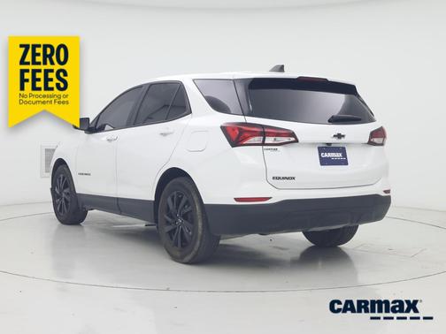 White 2024 Chevrolet Equinox LS