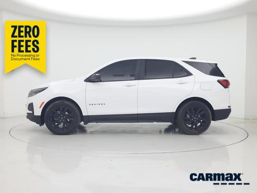 White 2024 Chevrolet Equinox LS