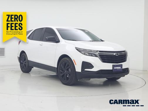 White 2024 Chevrolet Equinox LS