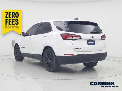White 2024 Chevrolet Equinox LS