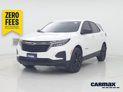 White 2024 Chevrolet Equinox LS