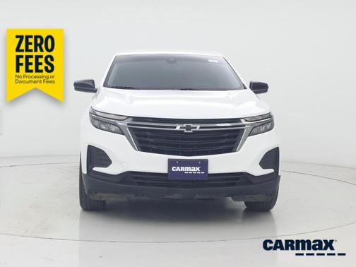 White 2024 Chevrolet Equinox LS