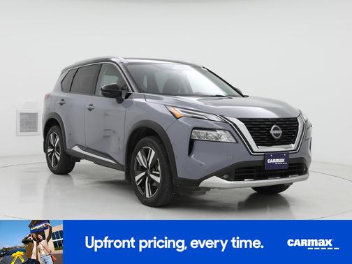 2022 Nissan Rogue Platinum