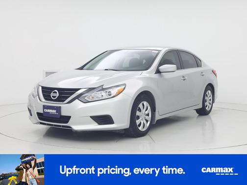 Silver 2017 Nissan Altima S