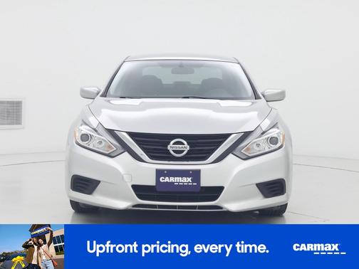 Silver 2017 Nissan Altima S